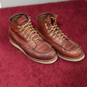 Red Wing Heritage Style 875 Leather Boots